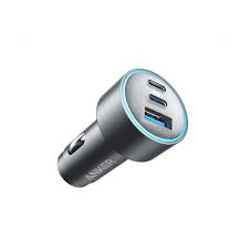 ANKER 67W POWERFUL TRIPLE-PORT CAR CHARGER ( 67W ,3 PORT )